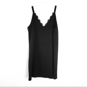 Sienna Sky Mini Slip Dress